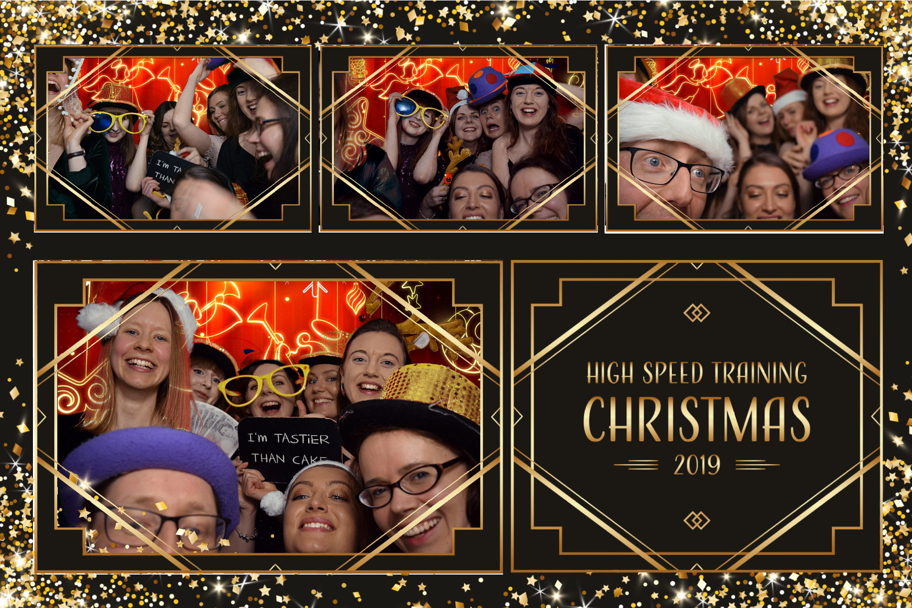 High Speed Training Christmas party | View more photos from the event at gallery.blissbooth.co.uk/u/BlissBooth/High-Speed-Training-Christmas-party